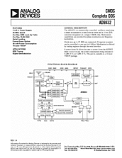 DataSheet AD9832 pdf